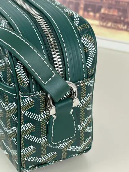 Replica Goyard Cap-Vert PM Bag Green #4052 - Image 14