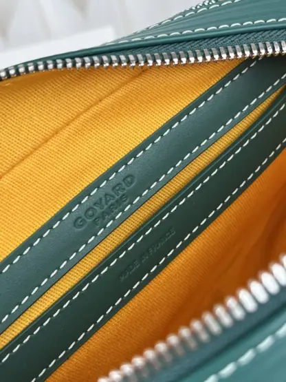 Replica Goyard Cap-Vert PM Bag Green #4052 - Image 11