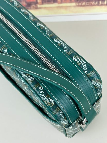 Replica Goyard Cap-Vert PM Bag Green #4052 - Image 16