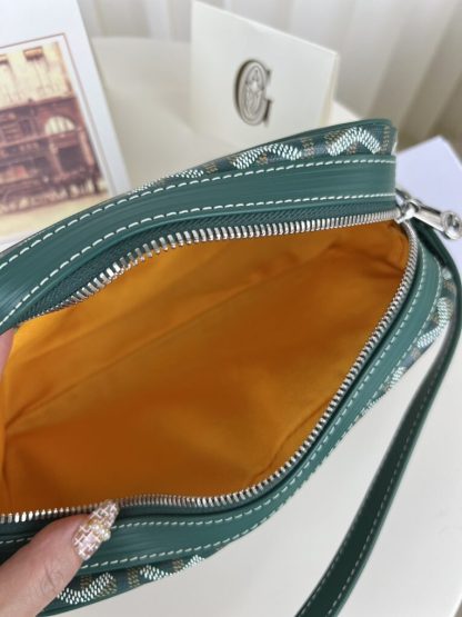 Replica Goyard Cap-Vert PM Bag Green #4052 - Image 12