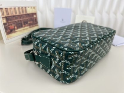 Replica Goyard Cap-Vert PM Bag Green #4052 - Image 18
