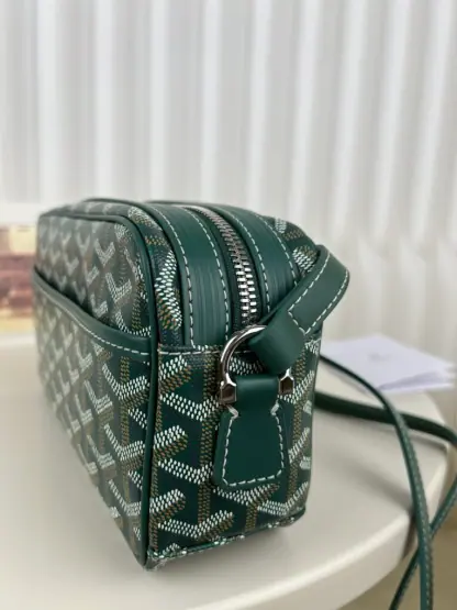 Replica Goyard Cap-Vert PM Bag Green #4052 - Image 17