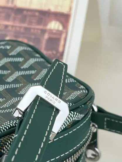 Replica Goyard Cap-Vert PM Bag Green #4052 - Image 20