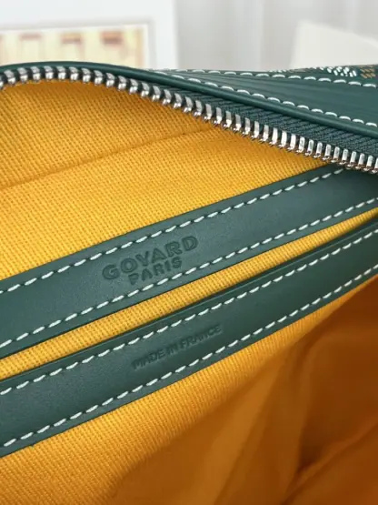 Replica Goyard Cap-Vert PM Bag Green #4052 - Image 22