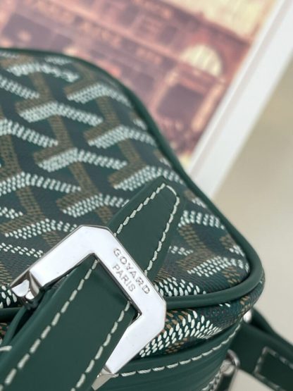 Replica Goyard Cap-Vert PM Bag Green #4052 - Image 19