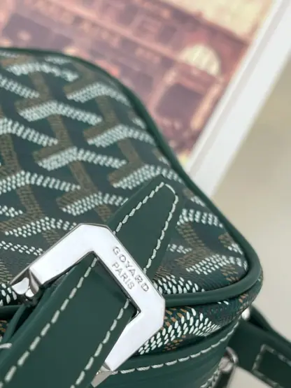 Replica Goyard Cap-Vert PM Bag Green #4052 - Image 19