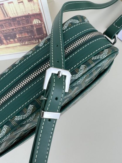 Replica Goyard Cap-Vert PM Bag Green #4052 - Image 23