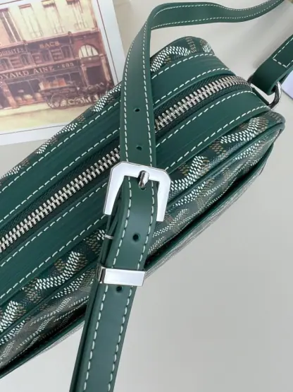Replica Goyard Cap-Vert PM Bag Green #4052 - Image 23