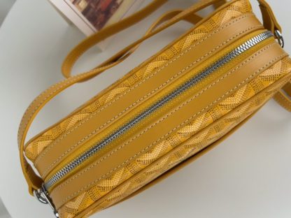 Replica Goyard Cap-Vert PM Bag Yellow #4056 - Image 4