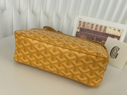 Replica Goyard Cap-Vert PM Bag Yellow #4056 - Image 5