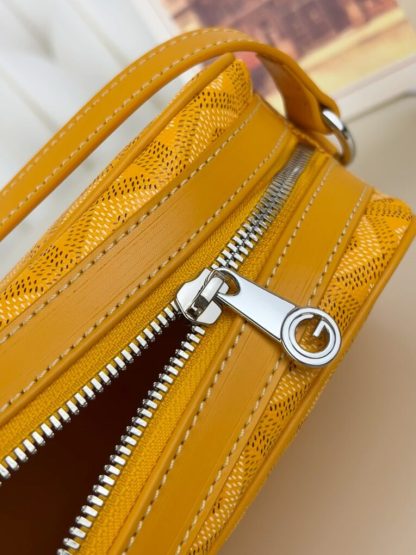 Replica Goyard Cap-Vert PM Bag Yellow #4056 - Image 7