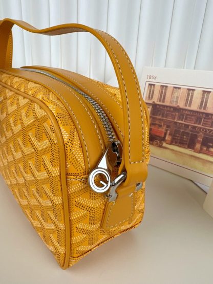 Replica Goyard Cap-Vert PM Bag Yellow #4056 - Image 8
