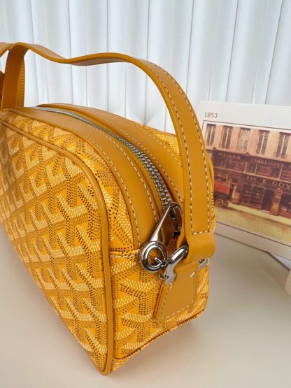 Replica Goyard Cap-Vert PM Bag Yellow #4056 - Image 9