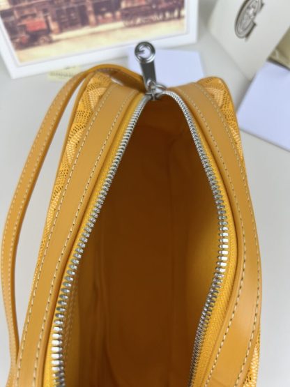 Replica Goyard Cap-Vert PM Bag Yellow #4056 - Image 2