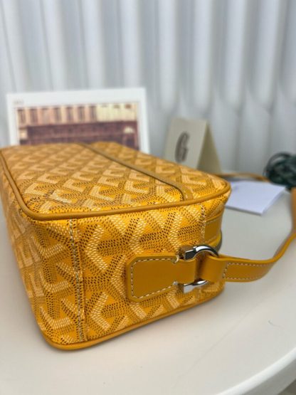 Replica Goyard Cap-Vert PM Bag Yellow #4056 - Image 12