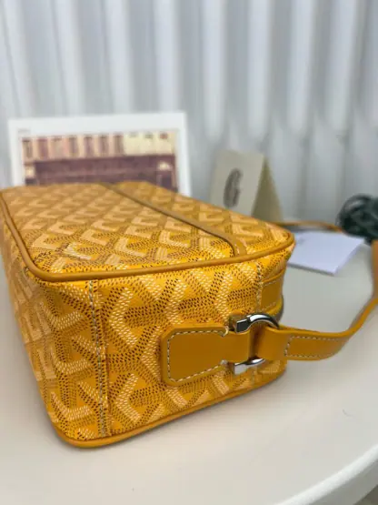 Replica Goyard Cap-Vert PM Bag Yellow #4056 - Image 12