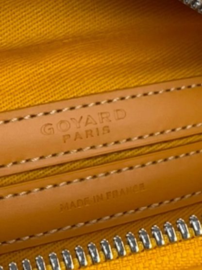 Replica Goyard Cap-Vert PM Bag Yellow #4056 - Image 10