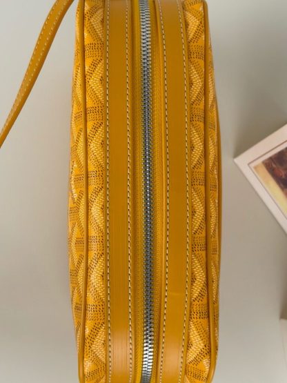 Replica Goyard Cap-Vert PM Bag Yellow #4056 - Image 13