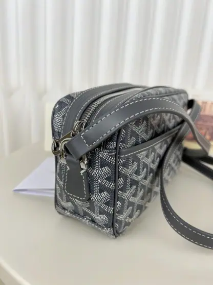 Replica Goyard Cap-Vert PM Bag Grey #4051 - Image 5