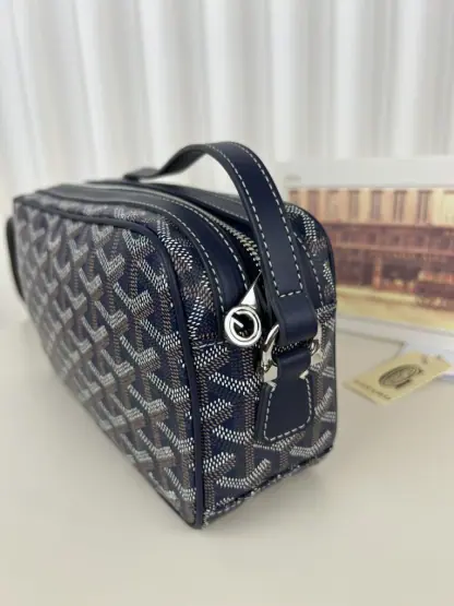 Replica Goyard Cap-Vert PM Bag Navy Blue #4055 - Image 3