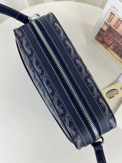Replica Goyard Cap-Vert PM Bag Navy Blue #4055 - Image 8
