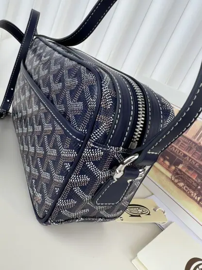 Replica Goyard Cap-Vert PM Bag Navy Blue #4055 - Image 5