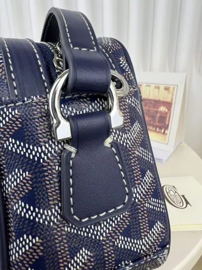 Replica Goyard Cap-Vert PM Bag Navy Blue #4055 - Image 12