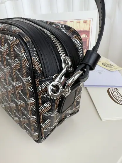 Replica Goyard Cap-Vert PM Bag Black #4050 - Image 5