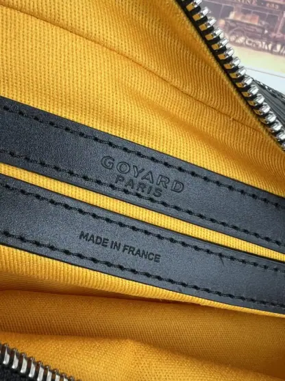 Replica Goyard Cap-Vert PM Bag Black #4050 - Image 14