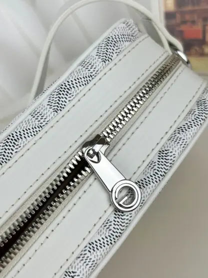 Replica Goyard Cap-Vert PM Bag White #4053 - Image 6