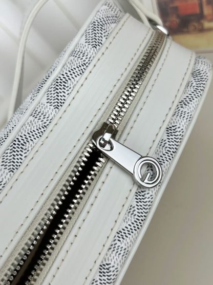 Replica Goyard Cap-Vert PM Bag White #4053 - Image 2