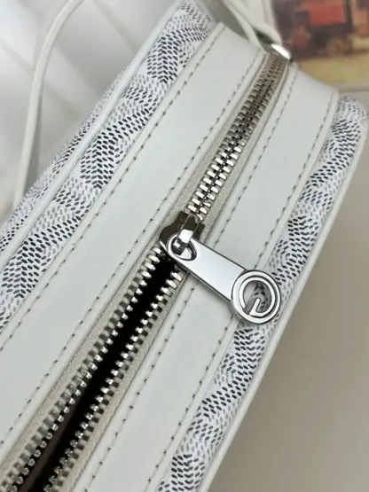 Replica Goyard Cap-Vert PM Bag White #4053 - Image 2