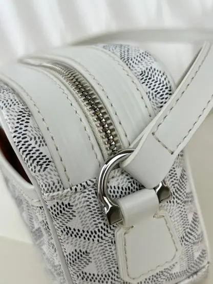 Replica Goyard Cap-Vert PM Bag White #4053 - Image 3