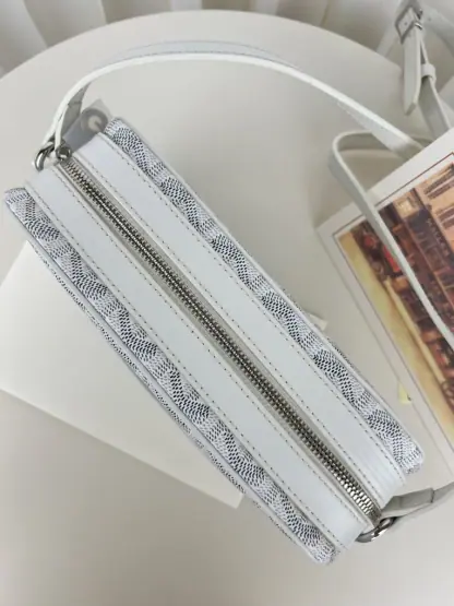 Replica Goyard Cap-Vert PM Bag White #4053 - Image 8