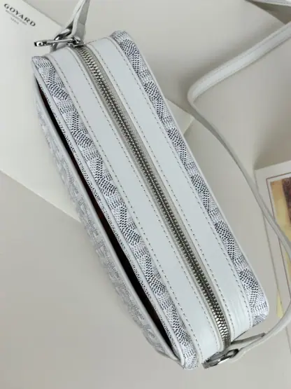 Replica Goyard Cap-Vert PM Bag White #4053 - Image 9