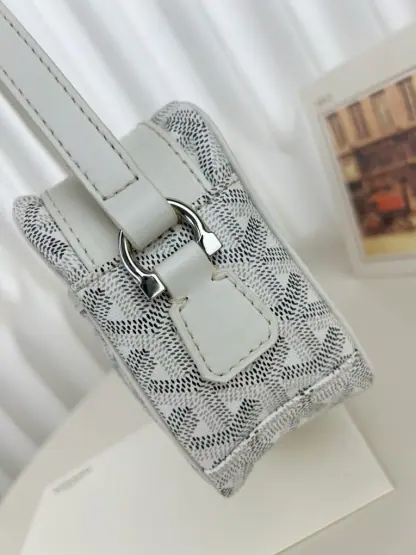 Replica Goyard Cap-Vert PM Bag White #4053 - Image 12