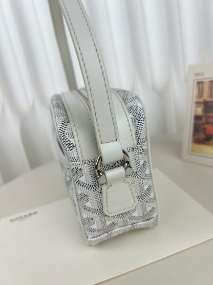 Replica Goyard Cap-Vert PM Bag White #4053 - Image 13