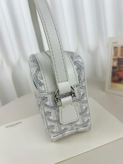 Replica Goyard Cap-Vert PM Bag White #4053 - Image 13