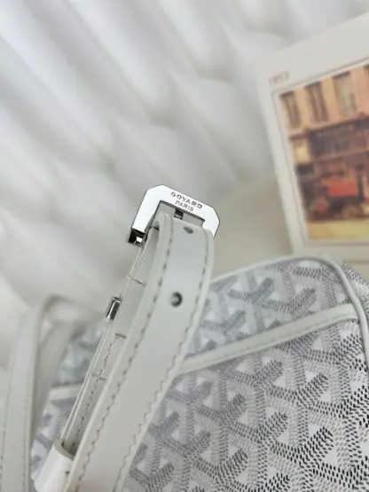 Replica Goyard Cap-Vert PM Bag White #4053 - Image 16