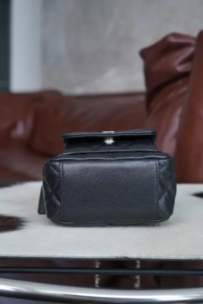 REPLICA CHANEL CLASSIC MINI BACKPACK BLACK #4034 - Image 7