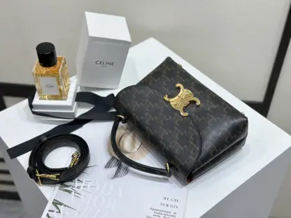 REPLICA CELINE TEEN NINO BAG IN TRIOMPHE CANVAS 118112 #3977 - Image 8