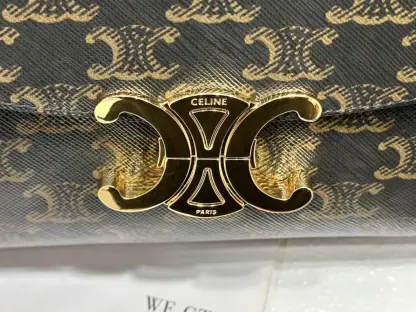 REPLICA CELINE TEEN NINO BAG IN TRIOMPHE CANVAS 118112 #3977 - Image 14