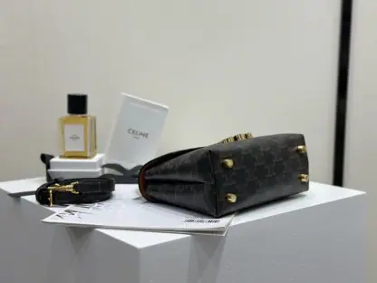 REPLICA CELINE TEEN NINO BAG IN TRIOMPHE CANVAS 118112 #3977 - Image 15