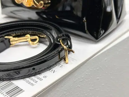 REPLICA CELINE TEEN NINO BAG IN SHINY CALFSKIN 118113 BLACK #3975 - Image 15