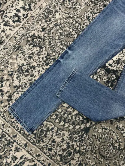 Replica Prada Men's Five-pocket denim jeans #4060 - Image 6