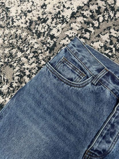Replica Prada Men's Five-pocket denim jeans #4060 - Image 8