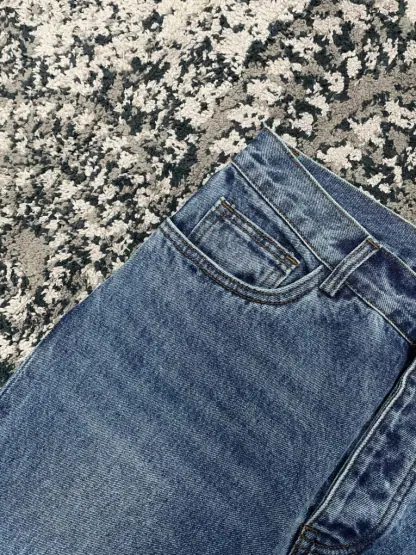 Replica Prada Men's Five-pocket denim jeans #4060 - Image 8
