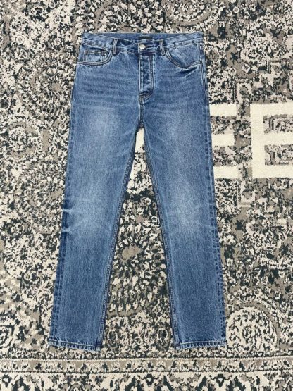 Replica Prada Men's Five-pocket denim jeans #4060 - Image 4