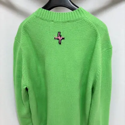 Replica DIOR AND LEWIS HAMILTON Sweater For Men Green #4068 - Image 3