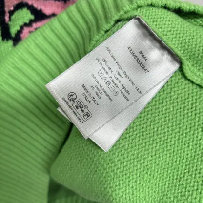 Replica DIOR AND LEWIS HAMILTON Sweater For Men Green #4068 - Image 9